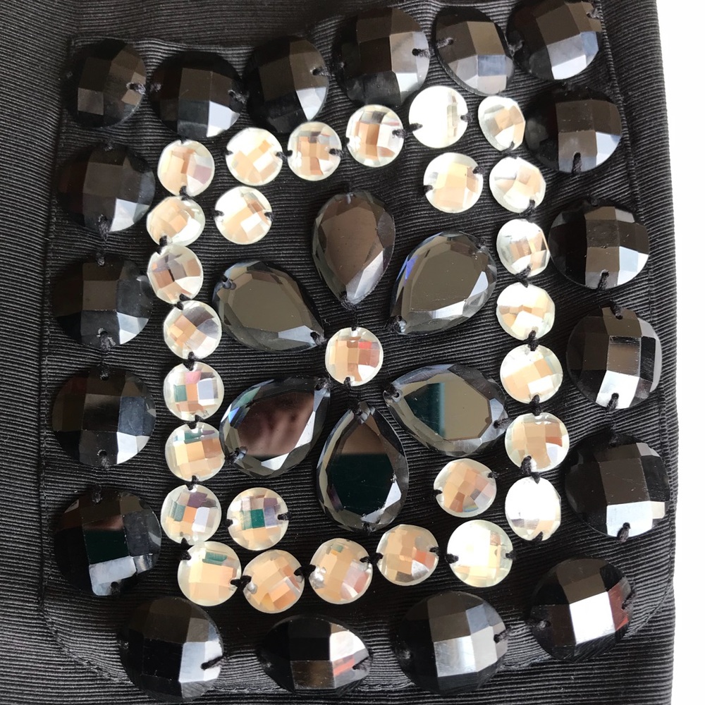 Tory Burch tunic with jeweled front pockets